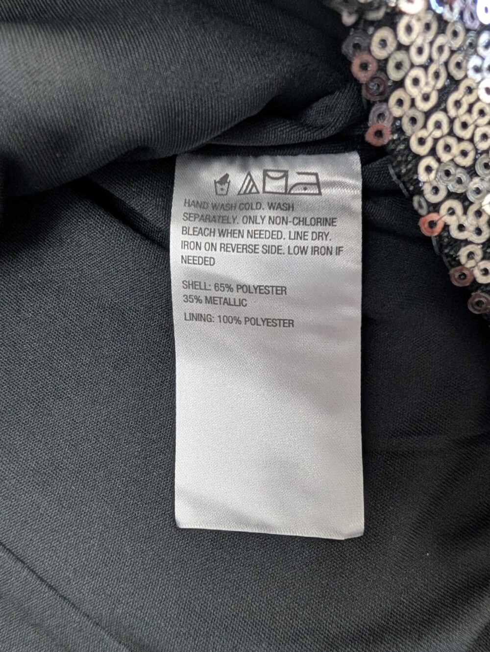 Colleen Lopez Silver Sequin Moto Jacket - Picture 11 of 12